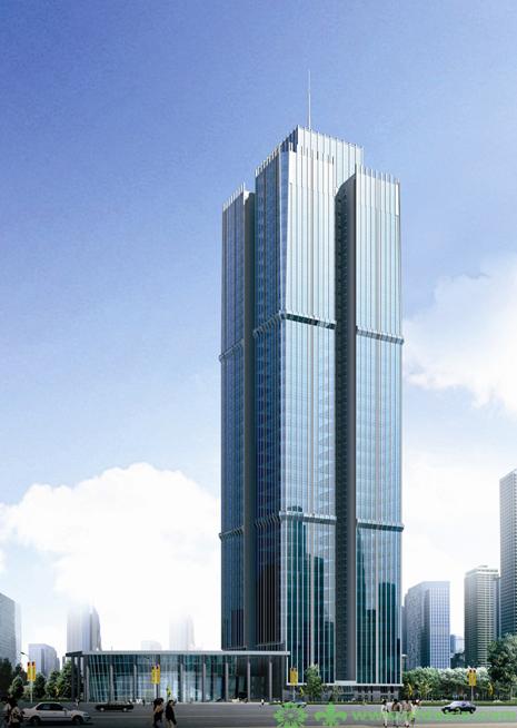 君臨大廈（天津市建筑工程“結(jié)構(gòu)海河杯”、天津市文明施工示范工地）
